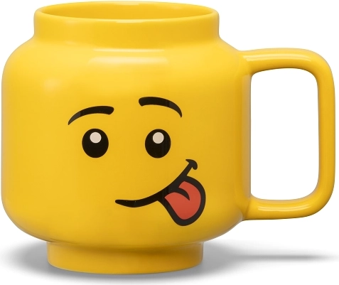 Lego keramický hrnček 530 ml – veselá minifigúrka