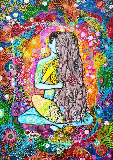 Puzzle Kozmická láska 1500 dielikov