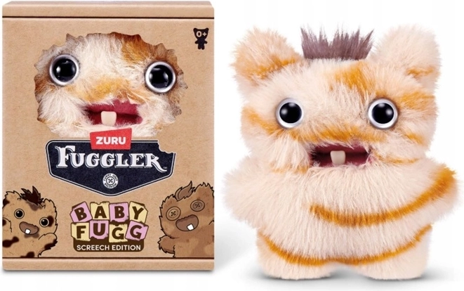 ZURU Fuggler Baby Fuggs Screech hnedý plyšák