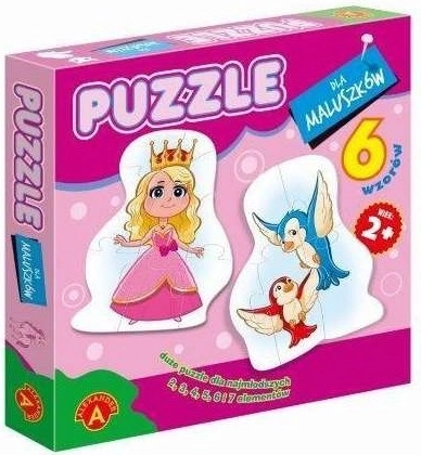 Puzzle pre batoľatá Princezná