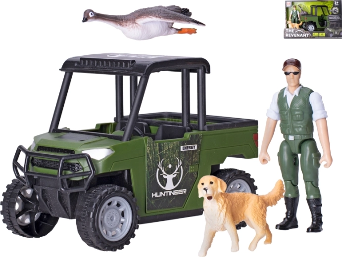 Revenant terénne auto so sadou lovca 14 cm