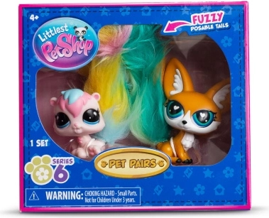 Littlest Pet Shop figúrky 2 ks