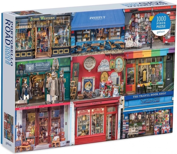 Puzzle Portobello Road 1000 dielikov