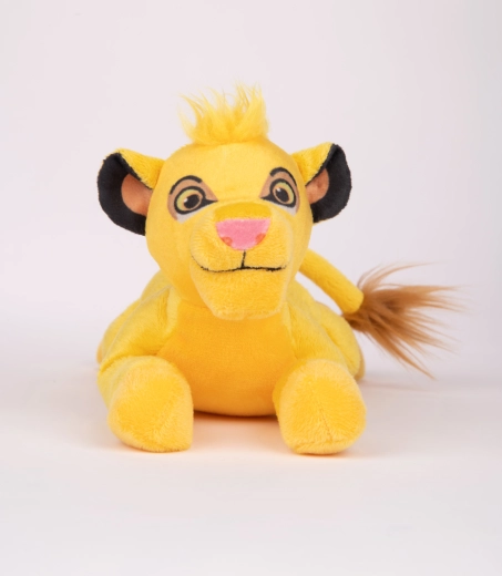 Plyšový lev Simba so zvukom 20 cm (Leví kráľ)