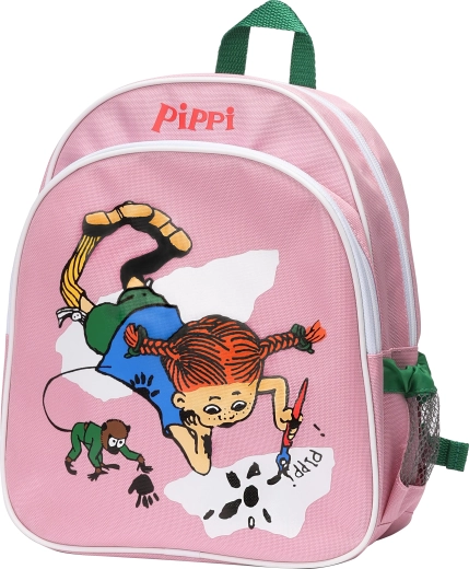Pippi detský ružový batoh do škôlky