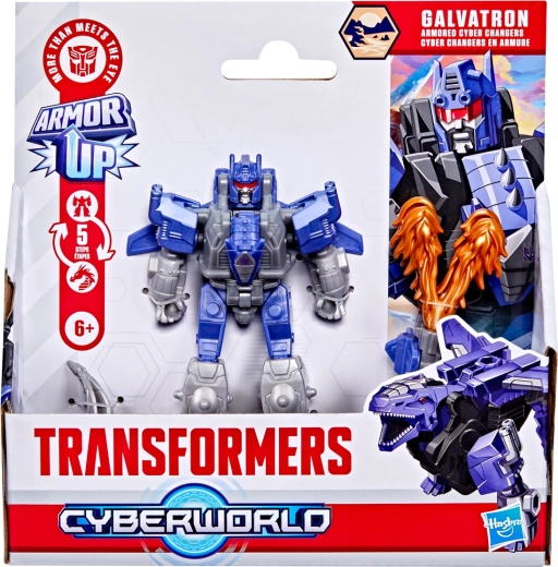 Transformers Cyberworld Galvatron – akčná figúrka s premenou na draka