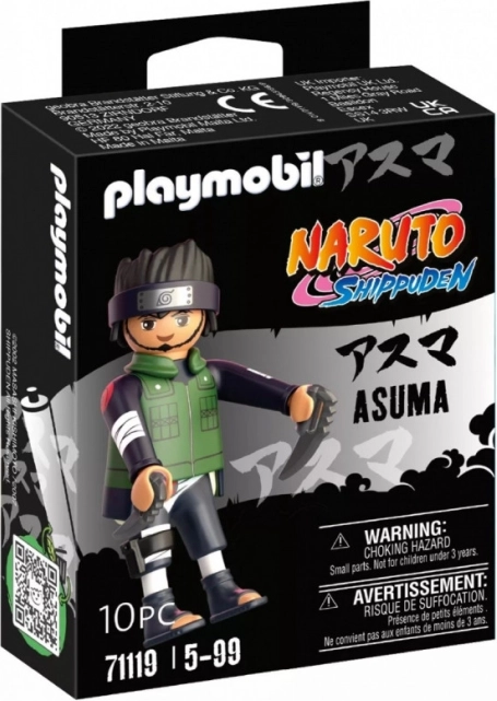 Figúrka PLAYMOBIL Naruto Shippuden – Asuma