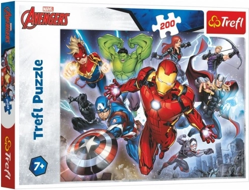 Puzzle Marvel Avengers 200 dielikov Trefl