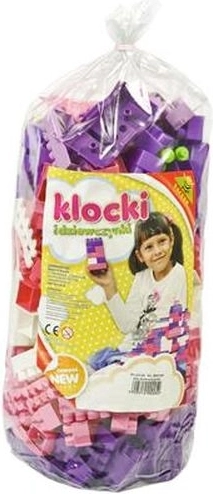 Stavebnica KL-WO 345 dielikov pre dievčatá