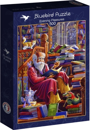 Bluebird puzzle Večerné potešenie 500 dielikov