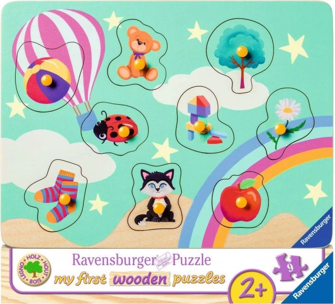 Ravensburger drevená vkladačka Moje prvé veci