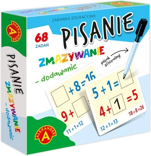 Sada Písanie a mazanie – sčítanie