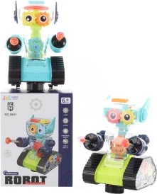 Interaktívny robot na batérie