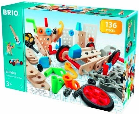 BRIO Builder konštrukčná sada pre malých staviteľov
