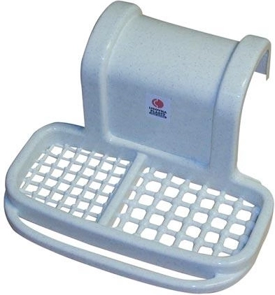 Závesný držiak na vaňu 25 × 14 cm – mix farieb