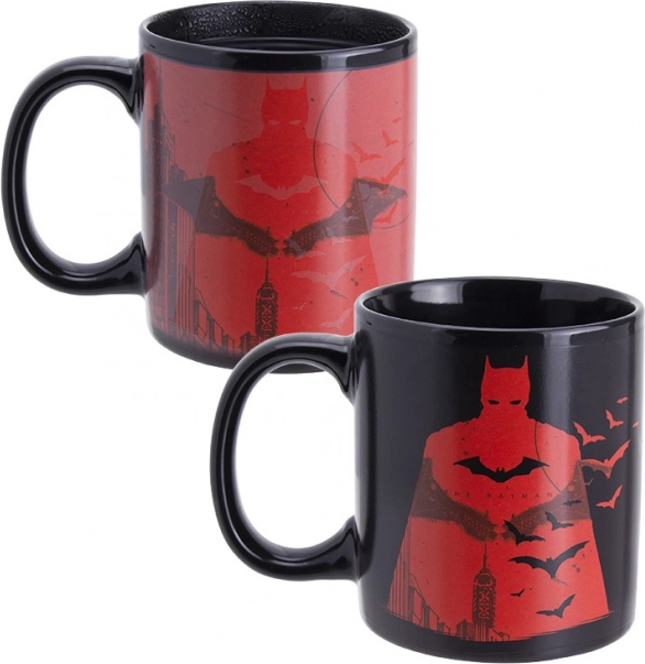 Meniaci sa hrnček BATMAN