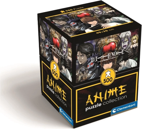 Puzzle CLEMENTONI Death Note – 500 dielikov