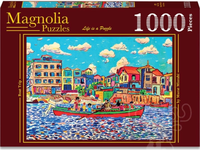 Puzzle Magnolia Výlet loďou 1000 dielikov