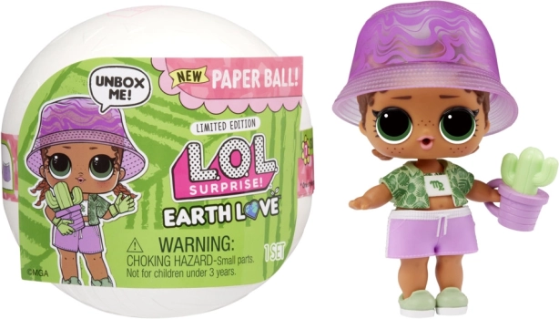 L.O.L. Surprise! Deň Zeme - Sidekick bábika