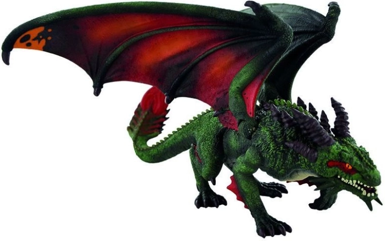 Bullyland Lesný drak Fafnir figúrka