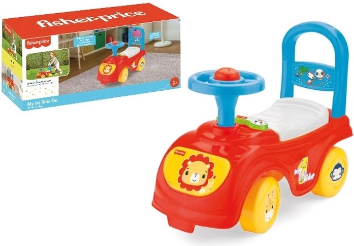 Dolu Fisher-Price moje prvé odrážadlo
