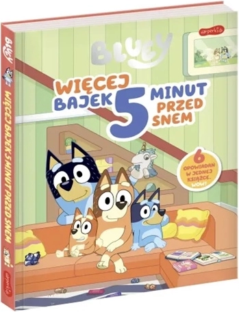Bluey rozprávky pred spaním