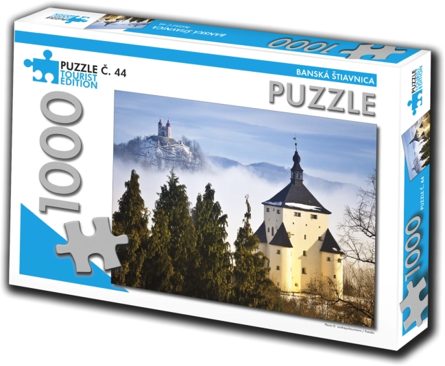 Puzzle Tourist Edition Banská Štiavnica 1000 dielikov
