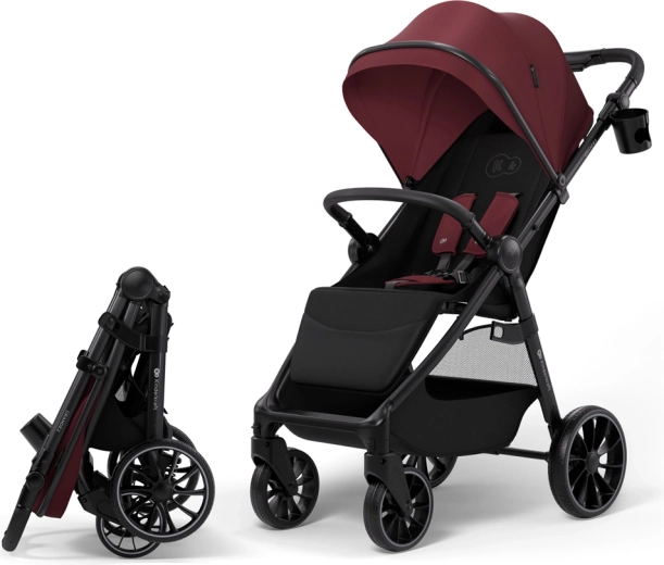 Kinderkraft športový kočík Grande 2 dark ruby
