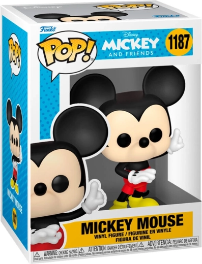 Funko Pop! Disney Mickey a priatelia – Mickey Mouse #1187