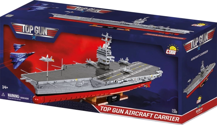 Cobi Top Gun lietadlová loď 1:300 (6130 dielikov)