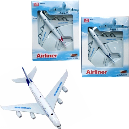 Model lietadla Air bus 1:750 (2 varianty)