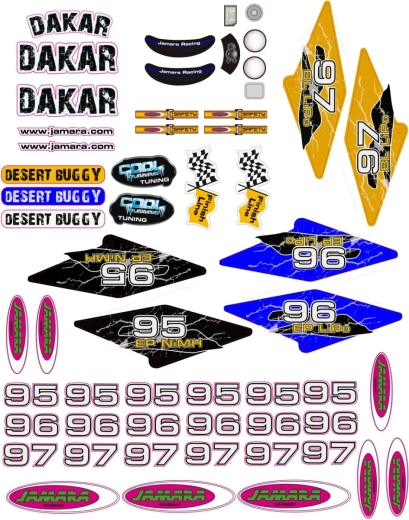 Dekoračná fólia Dakar
