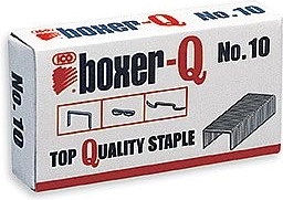 Zošívacie sponky No. 10 pozinkované, 1000 ks