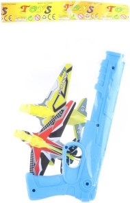 Pistola na vystreľovanie lietajúcich lietadielok