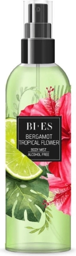Telový sprej BI-ES Bergamot Tropical Flower 200 ml