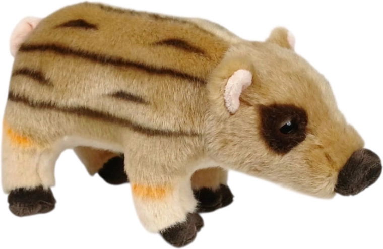 Plyšové diviačie prasiatko 19 cm