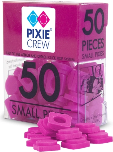 Pixie Crew malé silikónové pixely fuchsiové