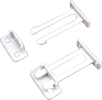 Dvojitý obmedzovač zásuviek PROtech (2 ks)