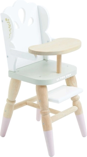 Drevená jedálenská stolička pre bábiky Le Toy Van