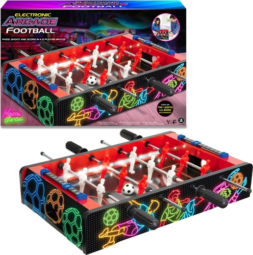 Elektronický stolný futbal Neon Series