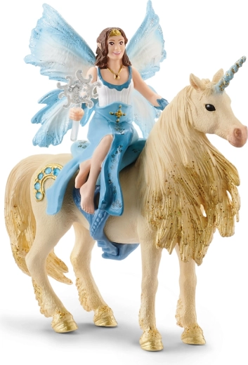Schleich Bayala princezná Eyela so zlatým jednorožcom