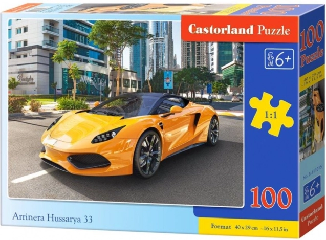 Puzzle 100 dielikov Arrinera Hussarya
