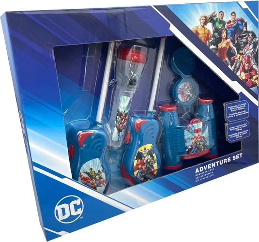 DC Comics dobrodružná sada 5 dielov - 1 kus