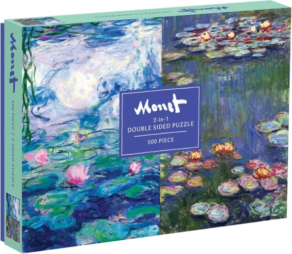 Obojstranné puzzle Monet 500 dielikov