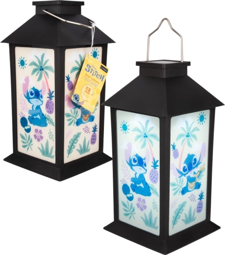 Solárny lampáš Stitch LunaGlo
