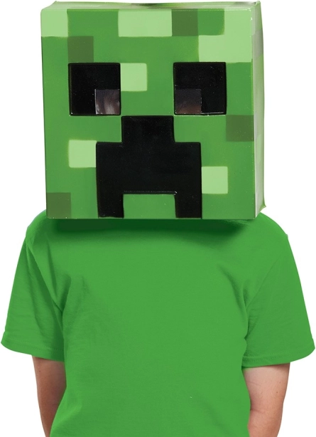 Detská maska MINECRAFT Creeper