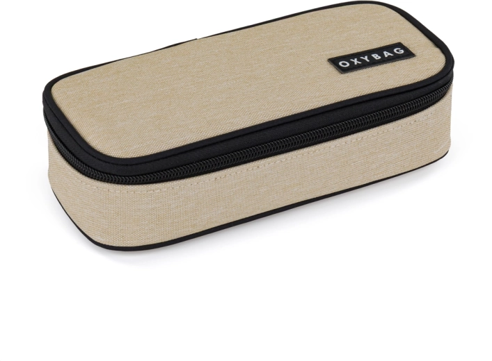 OXYBAG školský peračník etui Komfort Unicolor Mocca