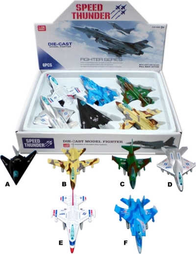 Model bojového lietadla – stíhačka 1:128 (viac variantov)