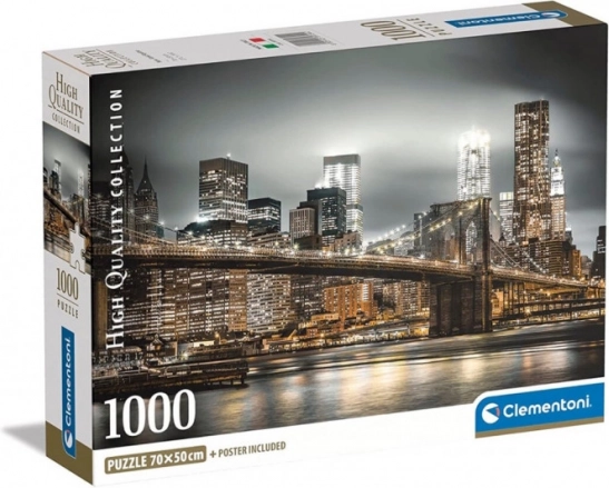 Puzzle 1000 dielikov New York skyline