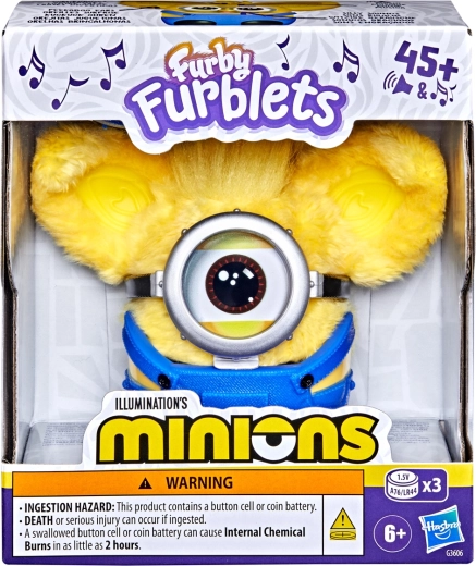 Hasbro Furby furblet minions interaktívny plyšák – 1 kus